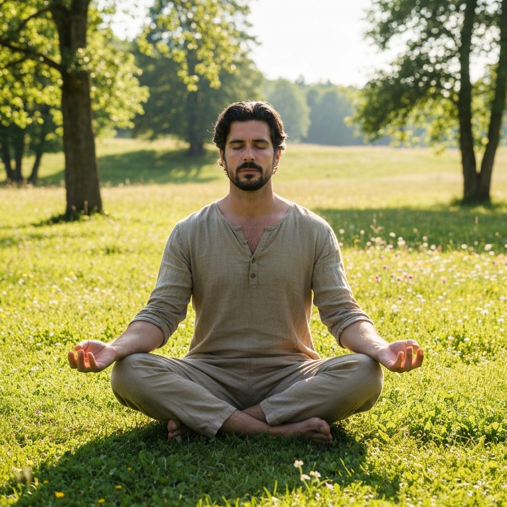 Breathing exercises for stress relief