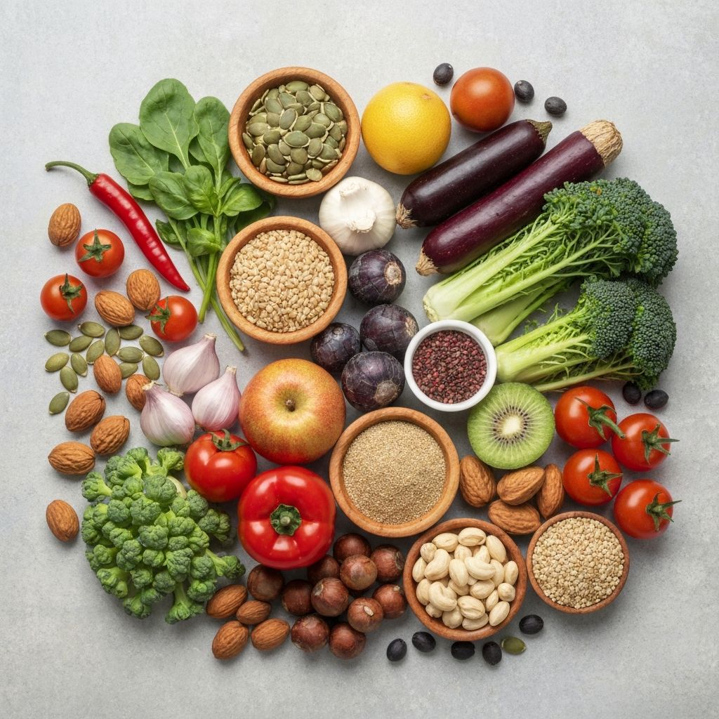 Essential vitamins and minerals